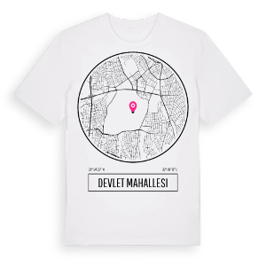 Devlet Mahallesi t-shirt – ekologisk bomull t-shirt från Pinshirt
