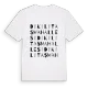 Dikilitaş Mahallesi ordlek t-shirt