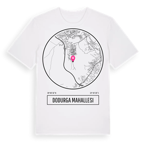 Dodurga Mahallesi t-shirt – ekologisk bomull t-shirt från Pinshirt