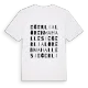 Eğerlialören Mahallesi ordlek t-shirt