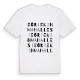 Eğriekin Mahallesi ordlek t-shirt