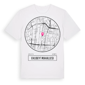 Ehlibeyt Mahallesi t-shirt – ekologisk bomull t-shirt från Pinshirt