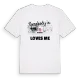 Någon i Elmadağ älskar mig t-shirt
