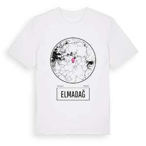 Elmadağ t-shirt – ekologisk bomull t-shirt från Pinshirt