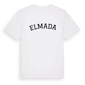 Elmadağ böjd t-shirt – ekologisk bomull t-shirt från Pinshirt
