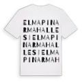 Elmapınar Mahallesi ordlek t-shirt