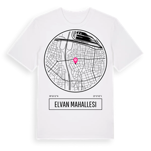 Elvan Mahallesi t-shirt – ekologisk bomull t-shirt från Pinshirt