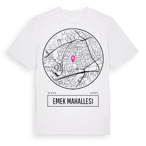 Emek Mahallesi t-shirt – ekologisk bomull t-shirt från Pinshirt