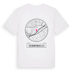 Erzurum Mahallesi t-shirt – ekologisk bomull t-shirt från Pinshirt