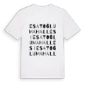 Esatoğlu Mahallesi ordlek t-shirt