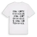 Eskiçöte Mahallesi ordlek t-shirt