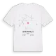 Eskiköy Mahallesi karta t-shirt