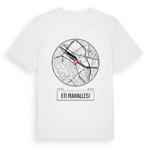 Eti Mahallesi t-shirt – ekologisk bomull t-shirt från Pinshirt