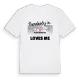 Någon i Etiler Mahallesi älskar mig t-shirt