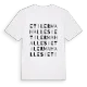 Etiler Mahallesi ordlek t-shirt