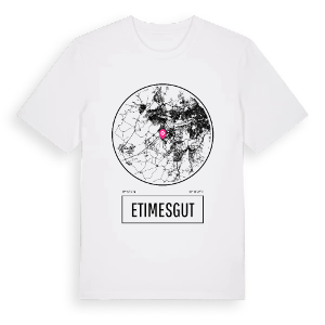 Etimesgut t-shirt – ekologisk bomull t-shirt från Pinshirt