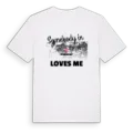 Någon i Etimesgut älskar mig t-shirt