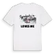 Någon i Etimesgut älskar mig t-shirt