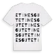 Etimesgut ordlek t-shirt