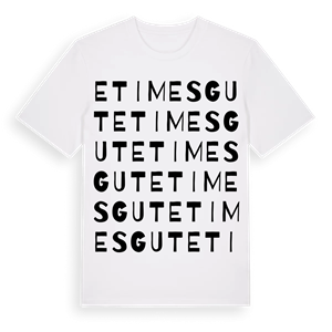 Etimesgut ordlek t-shirt – ekologisk bomull t-shirt från Pinshirt