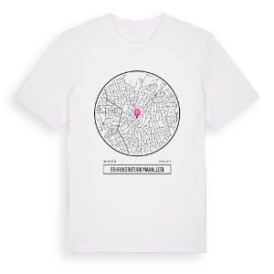 Fahri Korutürk Mahallesi t-shirt – ekologisk bomull t-shirt från Pinshirt