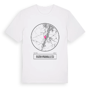 Fatih Mahallesi t-shirt – ekologisk bomull t-shirt från Pinshirt