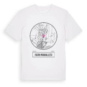 Fatih Mahallesi t-shirt – ekologisk bomull t-shirt från Pinshirt