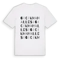 Gicik Mahallesi ordlek t-shirt