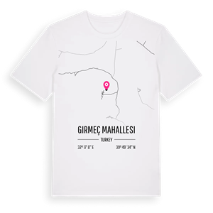 Girmeç Mahallesi karta t-shirt – ekologisk bomull t-shirt från Pinshirt