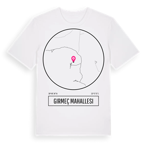 Girmeç Mahallesi t-shirt – ekologisk bomull t-shirt från Pinshirt
