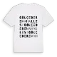 Gökçedere Mahallesi ordlek t-shirt