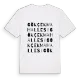 Gökçek Mahallesi ordlek t-shirt