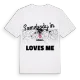 Någon i Gölbaşı älskar mig t-shirt