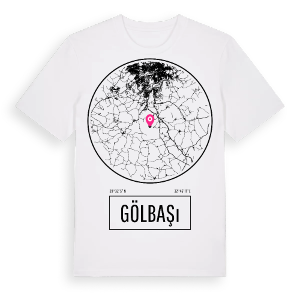 Gölbaşı t-shirt – ekologisk bomull t-shirt från Pinshirt