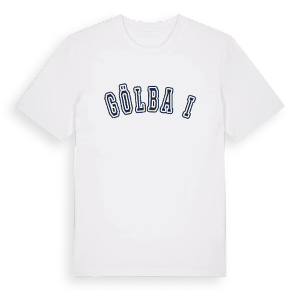 Gölbaşı college t-shirt – ekologisk bomull t-shirt från Pinshirt