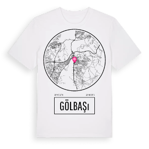 Gölbaşı t-shirt – ekologisk bomull t-shirt från Pinshirt