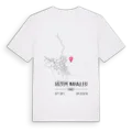Göztepe Mahallesi karta t-shirt
