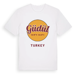 Güdül cirkel t-shirt – ekologisk bomull t-shirt från Pinshirt