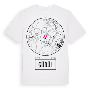 Güdül t-shirt – ekologisk bomull t-shirt från Pinshirt