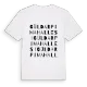 Güldarpı Mahallesi ordlek t-shirt