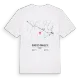 Güneyce Mahallesi karta t-shirt
