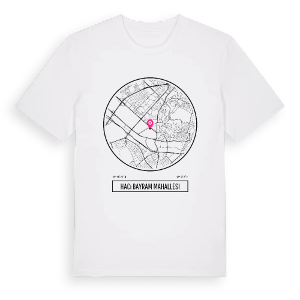 Hacı Bayram Mahallesi t-shirt – ekologisk bomull t-shirt från Pinshirt