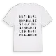 Hacıhasan Mahallesi ordlek t-shirt