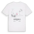 Hacımemi Mahallesi karta t-shirt