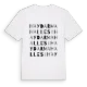 Haydar Mahallesi ordlek t-shirt