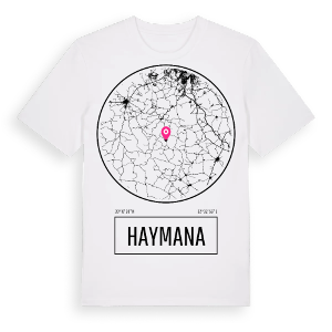Haymana t-shirt – ekologisk bomull t-shirt från Pinshirt