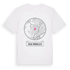 Hilal Mahallesi t-shirt – ekologisk bomull t-shirt från Pinshirt