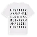 Hisarlıkaya Mahallesi ordlek t-shirt