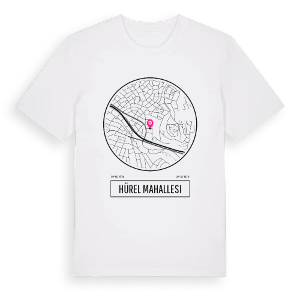 Hürel Mahallesi t-shirt – ekologisk bomull t-shirt från Pinshirt