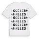 İğceler Mahallesi ordlek t-shirt